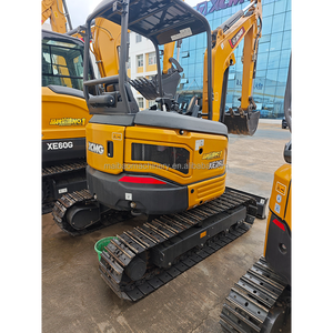 Nouvelle mini-excavatrice hydraulique XCM G XE26U de 2,6 tonnes à vendre avec moteur EPA, zéro balayage arrière, machine de construction compacte - Product Image 1