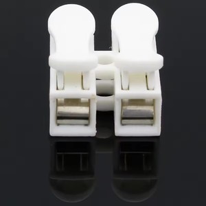 3P 2PSSpring Connecteur LED Strip Light Wire Connecting No Welding No Screws Quick Connector cable clamp Terminal Block <span class=keywords><strong>2</strong></span> <span class=keywords><strong>3</strong></span> Way - Product Image 2