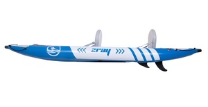 थोक के लिए जिलोंग पीवीसी आउटडोर वाटरक्राफ्ट के लिए इंफ्लेटेबल kनायक कारखाने की आपूर्ति - Product Image 2