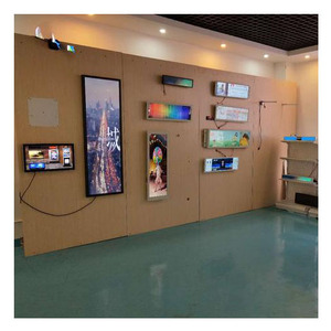 Kích Thước Tùy Chỉnh Siêu Rộng Kéo Dài Loại Thanh LCD Hd Video Panels Kỹ Thuật Số Biển Và Hiển Thị Máy Nghe Nhạc Quảng Cáo - Product Image 5