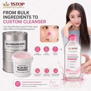 <span class=keywords><strong>Gel</strong></span> <span class=keywords><strong>Detergente</strong></span> Viso per Adulti con Oli Essenziali Composti per Schiarire la <span class=keywords><strong>Pelle</strong></span>, Formulazione Cosmetica di Precisione - Product Image 2