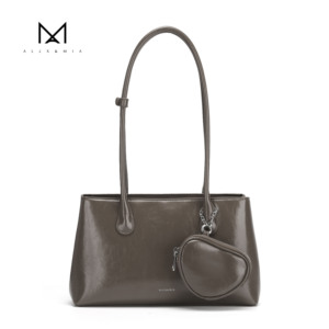 Borsa a <span class=keywords><strong>Tracolla</strong></span> Alex & <span class=keywords><strong>Mia</strong></span> in Pelle PU Resistente all'Acqua con Chiusura a ZIP e Catene - Product Image 2
