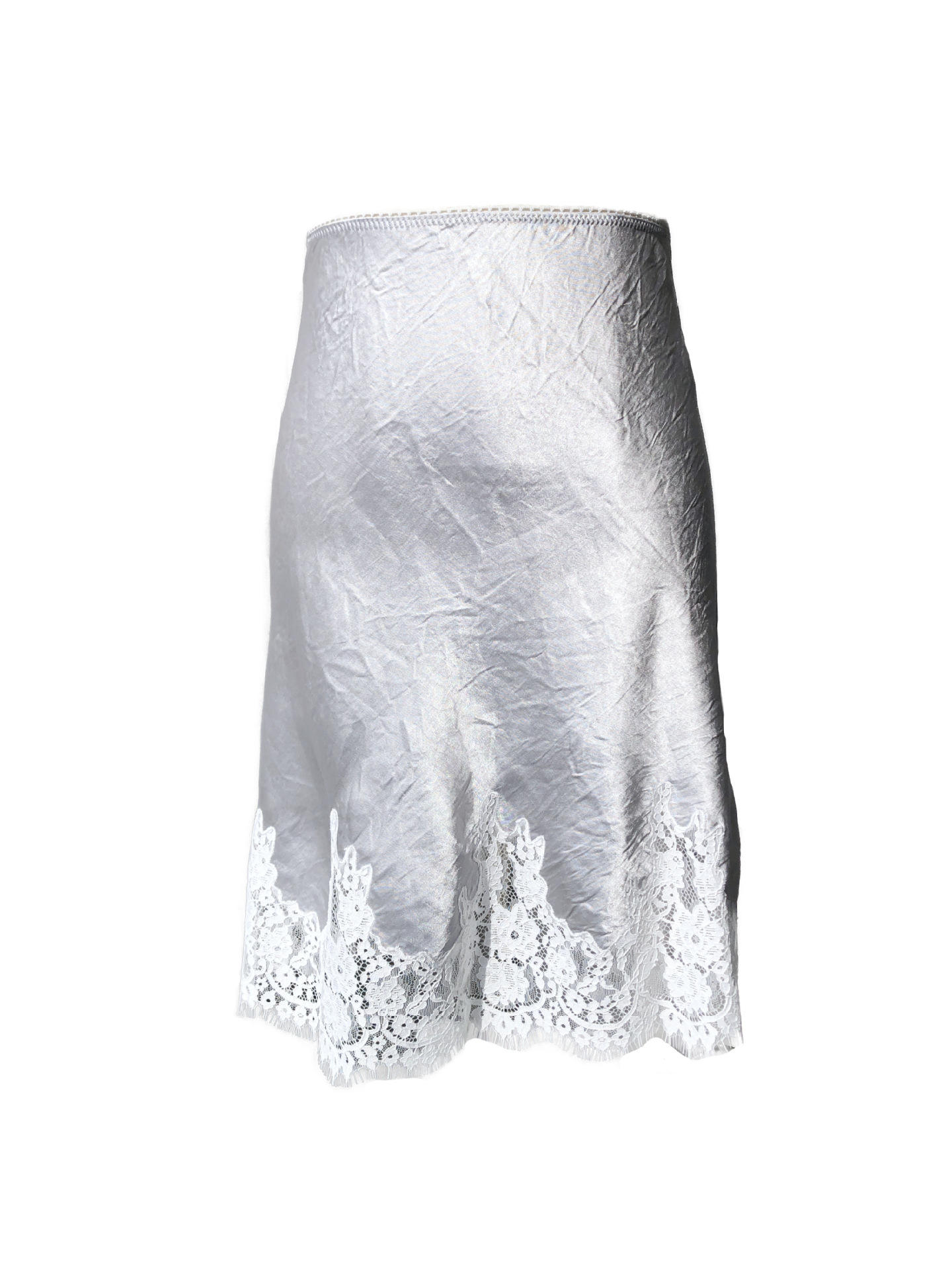 Silver Gray Short Length