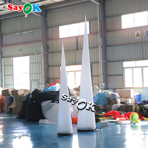 Sayok กรวยเป่าลมสำหรับตกแต่ง10FT เป่าลมสำหรับโฆษณาในงานแต่งงานงานโฆษณา - Product Image 4