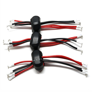 Cable de Alimentación CC Personalizado para Inversor Solar 40-<span class=keywords><strong>50KTL</strong></span>, Núcleo Nanocristalino, Terminales Tipo Y/F, UL11627, 10AWG, Estañado - Product Image 5