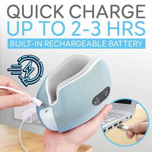 Masajeador de ojos eléctrico inteligente con bolsa de aire, mascarilla de compresión de calor, vibración, alivio de la Dolores de cabeza, mejora el sueño, Ideal para regalos - Product Image 6