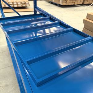 Estantería Ajustable de 4 Niveles Sin Pernos de Fábrica, 500 kg, Protección Contra la Corrosión, Estanterías Resistentes para Garaje y Almacén, Unidades de Estanterías Industriales - Product Image 4