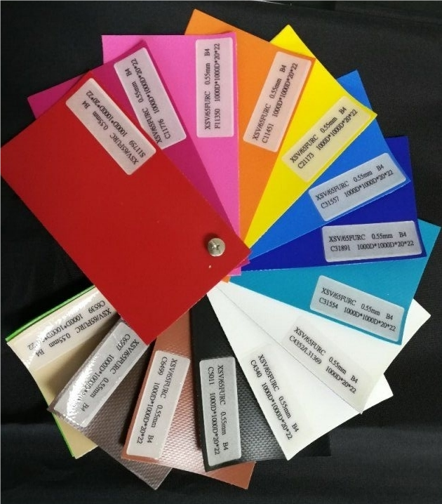 Blu + giallo + rosso + bianco