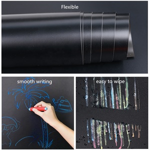 Autocollants de <span class=keywords><strong>tableau</strong></span> <span class=keywords><strong>noir</strong></span> de taille personnalisée, <span class=keywords><strong>tableau</strong></span> <span class=keywords><strong>noir</strong></span> magnétique auto-adhésif personnalisé - Product Image 2