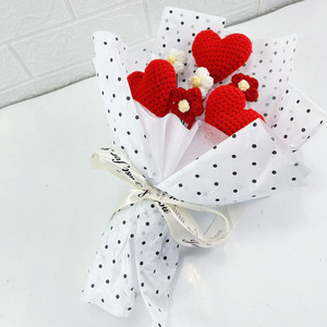 <span class=keywords><strong>Ramo</strong></span> tejido a mano <span class=keywords><strong>de</strong></span> lana Flor <span class=keywords><strong>de</strong></span> punto <span class=keywords><strong>de</strong></span> amor terminada Flor <span class=keywords><strong>de</strong></span> <span class=keywords><strong>vida</strong></span> eterna Regalo <span class=keywords><strong>de</strong></span> cumpleaños ganchillo <span class=keywords><strong>Ramo</strong></span> <span class=keywords><strong>de</strong></span> simulación del Día <span class=keywords><strong>de</strong></span> San Valentín - Product Image 6
