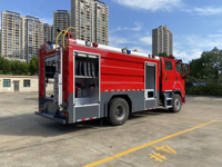 Camion de pompiers I-SUZU GIGA 4x2 7000 litres de haute qualité, véhicule de lutte contre l'incendie, réservoir d'eau, camion de sauvetage