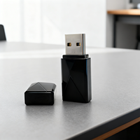 Adaptateur USB externe WiFi 6 AX900Mbps pour ordinateur portable avec Bluetooth 5.3 sans fil pour une portée de plus de 50m en 1080P, sans pilote pour Windows 10/11