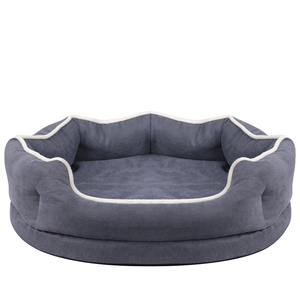 Bequemstes Umweltfreundliches Modisches Luxuriöses Memory-Foam Zusammenklappbares Waschbares Hundebett für Katzen & Hunde - Product Image 4