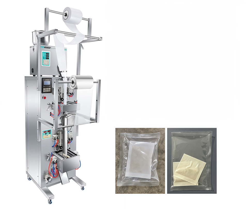 Automatic Vertical Form Fill Seal Packing Machine | Powder Granule ...