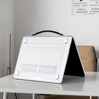 Nouvelle coque transparente en plastique pour Macbook Air 13.6 pouces M2 A2681 2022
