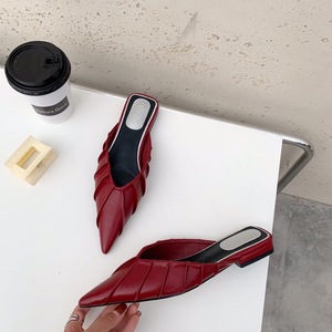 Nuevas Sandalias de Mujer para Primavera/Verano, Casuales, Modernas, Planas, con Estampado Animal, Parte Superior de PU, Suela de Goma, Punta Puntiaguda, Elegantes - Product Image 3