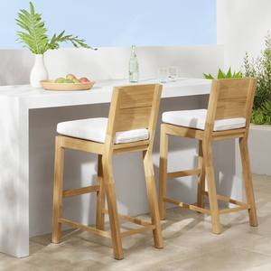 Home Kitchen <b>bar</b> Teak Wood <b>High</b> Chair Furniture Luxury Outdoor Wooden <b>bar</b> <b>Stool</b> Furniture - Product Image 6