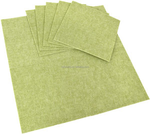 Ensembles de tapis auto-adhésifs modernes en carrés, antidérapants, rembourrés, lavables, en polyester, réversibles, fabriqués à la machine, à peler et coller - Product Image 3