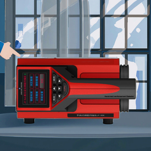 Bewehrungsstahl-Positionsmessgerät Integriert mit Laser-Bewehrungsscanner und Bewehrungsstahl-Ortungsgerät - Product Image 1