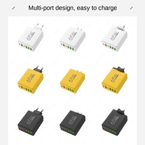 Cargador PD inalámbrico de 65W para iPhone 15/16 <span class=keywords><strong>iPad</strong></span> para Apple Watch-Placas de <span class=keywords><strong>carga</strong></span> rápida del Reino Unido Material GAN ABS para teléfonos móviles Portátiles - Product Image 3