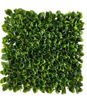 Feuillage artificiel anti-Uv personnalisé clôture mur vert système décoration fournitures tapis de haie jardin vertical