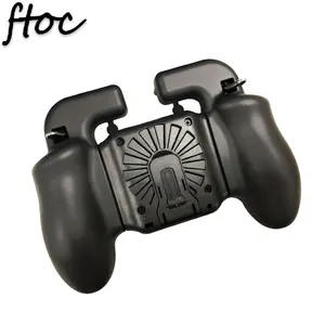 Controle de jogo de joystick para smartphones pubg, controle de jogo, joystick com radiação de calor