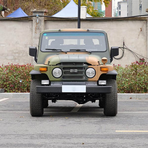 2026 BAW 212 T01 Verde Vehículo Todoterreno Retro 4x4 de Ocasión con Chasis de Carrocería Integrada y Cero Kilometraje - DEPÓSITO - Product Image 2