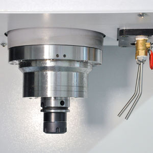 <span class=keywords><strong>Motor</strong></span> de accionamiento directo, mesa giratoria de un solo brazo de doble eje, centro de mecanizado Vertical de enlace de cinco ejes CMC650B - Product Image 5