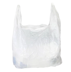 Bolsa de plástico transparente para camisetas de supermercado, bolsas de plástico HDPE biodegradables con logotipo propio - Product Image 4