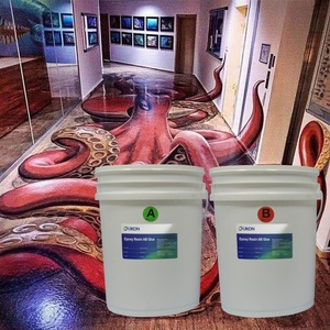 Échantillon Gratuit Colle Époxy AB <span class=keywords><strong>Pas</strong></span> Chère Résistante aux Rayons UV pour <span class=keywords><strong>Peinture</strong></span> de Sol et <span class=keywords><strong>Peinture</strong></span> Béton - Product Image 5