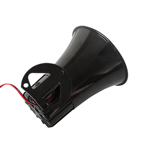 Sirena elettronica industriale 12V/24V DC | Allarme programmabile 120dB + custodia ABS resistente ai raggi UV per fabbriche e aree pericolose - Product Image 5