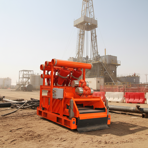 DONGJIANG Legierungs-Schüttelsieb mit Linearbewegung und Elektronischer Steuerung - Hocheffiziente Ölbohrschlamm-Verarbeitungsanlage (220V/380V) - Product Image 1