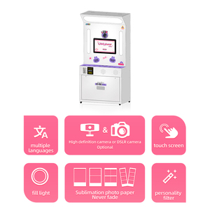 Machine de photomaton instantané sur mesure, best-seller, compatible avec appareil <span class=keywords><strong>photo</strong></span> - Product Image 6