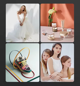 Chân đế chụp ảnh 2x3M + phông nền màn hình Đen/Trắng/Xanh-Bộ đèn hộp mềm 4 đầu đèn - Product Image 6