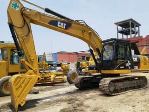 Hecho en Japón CAT 320D Original de alta calidad excavadora grande de segunda mano 20 toneladas excavadora sobre orugas usada para la venta - Product Image 4