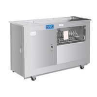 Machine automatique de découpe de pâte à pain ronde, diviseuse de pains et formreuse de boules de pain vapeur pour boulangerie, fabriquée à partir d'ingrédients laitiers