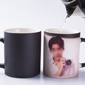 Tùy chỉnh thăng hoa trống <span class=keywords><strong>Mug</strong></span> gốm 11oz ma thuật <span class=keywords><strong>Mug</strong></span> màu thay đổi thăng hoa cup - Product Image 2