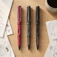Vente chaude Promotionnel Nouvelle Capacité D'encre Visuelle Stylo À Bille Multifonction 0.5mm Avec Logo Personnalisé Stylos