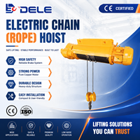 Mini palan électrique sans fil, machine de levage compacte à câble métallique pour les espaces restreints et le levage de charges légères