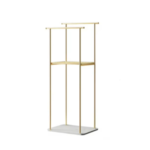 Bán buôn hiện đại hồ bơi khách sạn đôi ống phụ kiện phòng tắm cao tầng vuông đứng khăn Máy Sấy Giá - Product Image 1