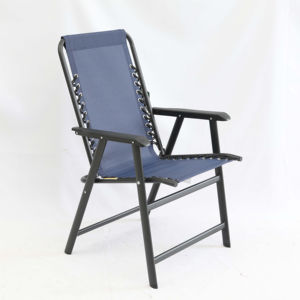 Hiện đại di động gấp cắm trại ghế cao trở lại với nước nóng tính năng cho ngoài trời & phòng tập thể dục sử dụng bền chất liệu vải - Product Image 1