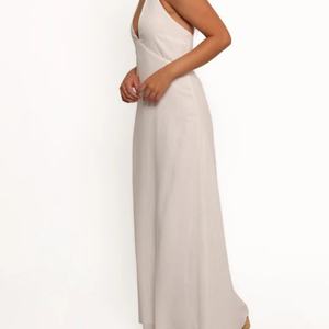 Nuevo Diseño Vestido Mini con Volantes Estilo Boho para Mujer, Vestido de Lino Elegante Casual sin Mangas con Tirantes para Vacaciones - Product Image 5