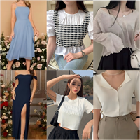Vente en Gros de Lots Mixtes de Robes pour Femmes – Vêtements Neufs et d'Occasion – Stocks d'Habillement pour Femmes