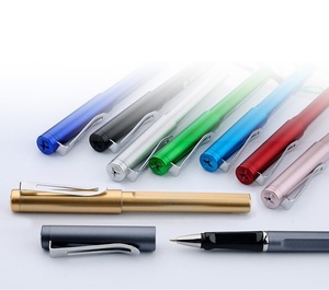 Società di business di marca regalo promozionale rosso gel di scrittura blu e nero personal penna inchiostro gel con logo personalizzato penna del gel penne regalo - Product Image 2