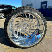 Jantes de camion FANXI Polish Concave 24x12 24x14 8x170 pour Ford F250 20x10 22x12 6x139.7 pour Chevrolet 1500 Ram1500 26x12 26x14 8x180