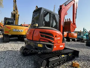 All Original Excavator KUBOTA KX165 Second Hand Excavator For Sale