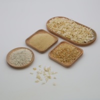 Hojuelas de Cebolla Blanca Deshidratada 10x10mm, Empaque a Granel, Certificación BRC HACCP, Cebolla Blanca Picada AD para Ingredientes Alimentarios