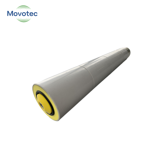 Nhà máy tùy chỉnh nhiệm vụ ánh sáng nhựa tráng côn tay Áo băng tải con lăn cho đường cong băng tải - Product Image 3