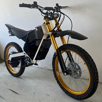 Nueva Bicicleta Eléctrica de Carretera HCBK-SS30 72V 22000W, Batería de 75AH, Largo Alcance, Torque Máximo de 496Nm, Bicicleta Eléctrica Todoterreno de Alta Velocidad