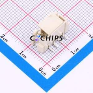 XDWF-2501-04P Wire-to-Board Pin Header SMD,P=2.5mm Connector 1x4P 2.5mm Vertical Mount 1 - Product Image 1